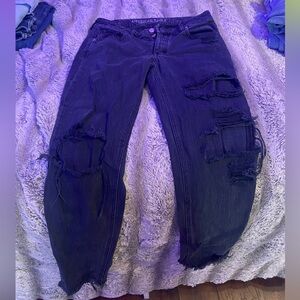 Black American Eagle jeans